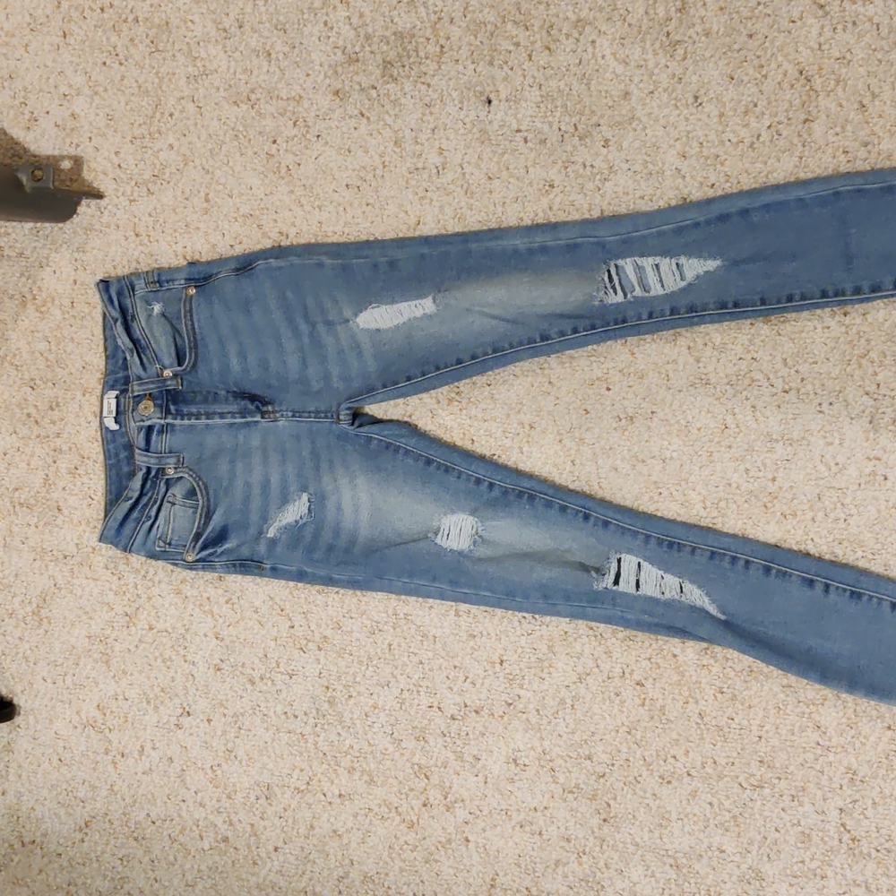 Forever 21 skinny jeans